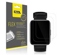 dipos I 2X Protection écran Compatible avec Realme Watch 3 Pro - Recouvre 100% de l'écran I 3D Full Coverfilms de Protection