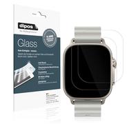 dipos I 2x Protection ecrán compatible avec Realme Watch 5 Verre souple Film Protecteur 9H