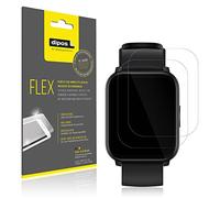 dipos I 2X Protection écran Compatible avec Realme Watch S100 - Recouvre 100% de l'écran I 3D Full Coverfilms de Protection