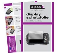 dipos I 2X Protection ecrán Compatible avec Ricoh WG-70 Films de Protection d'écran Transparent
