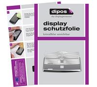 dipos I 2X Protection ecrán Compatible avec SAECO Incanto HD8917/01 Tropfblech Films de Protection d'écran Transparent