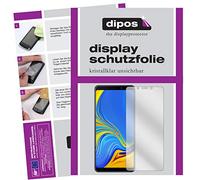 dipos I 2X Protection ecrán Compatible avec Samsung Galaxy A9 (2018) Films de Protection d'écran Transparent