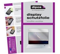 dipos I 2X Protection ecrán Compatible avec Samsung Galaxy Book ION 15.6 Pouce Films de Protection d'écran Transparent
