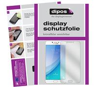 dipos I 2X Protection ecrán Compatible avec Samsung Galaxy C7 Pro Films de Protection d'écran Transparent