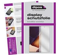 dipos I 2X Protection ecrán Compatible avec Samsung Galaxy Note 20 5G Films de Protection d'écran Transparent