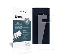 dipos I 2X Protection ecrán Compatible avec Samsung Galaxy S10e arrière Verre Souple Film Protecteur 9H