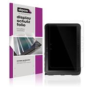 dipos I 2X Protection ecrán Compatible avec Samsung Galaxy Tab Active 4 Pro Films de Protection d'écran Transparent