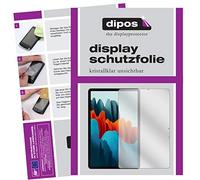 dipos I 2X Protection ecrán Compatible avec Samsung Galaxy Tab S7 Plus 5G Films de Protection d'écran Transparent