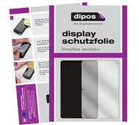dipos I 2X Protection ecrán Compatible avec Samsung Galaxy Tab S8 Films de Protection d'écran Transparent