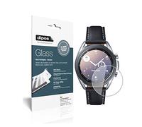 dipos I 2X Protection ecrán Compatible avec Samsung Galaxy Watch 3 (41mm) Verre Souple Film Protecteur 9H
