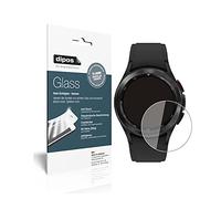 dipos I 2X Protection ecrán Compatible avec Samsung Galaxy Watch 4 Classic (46 mm) Verre Souple Film Protecteur 9H