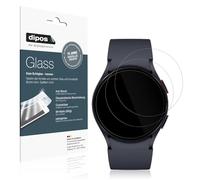 dipos I 2X Protection ecrán Compatible avec Samsung Galaxy Watch 6 40mm Verre Souple Film Protecteur 9H