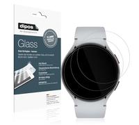 dipos I 2X Protection ecrán Compatible avec Samsung Galaxy Watch 6 44mm Verre Souple Film Protecteur 9H
