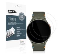 dipos I 2X Protection ecrán Compatible avec Samsung Galaxy Watch 7 40mm Verre Souple Film Protecteur 9H