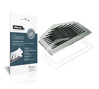 dipos I 2X Protection ecrán Compatible avec Siemens EQ9 Plus Connect s500 Plateau d'égouttage Verre Souple Film Protecteur 9H