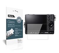 dipos I 2X Protection ecrán Compatible avec Sigma FP L Verre Souple Film Protecteur 9H