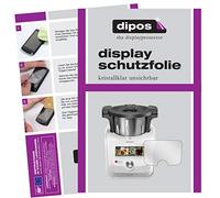 dipos I 2X Protection ecrán Compatible avec SilverCrest Monsieur Cuisine Connect Films de Protection d'écran Transparent