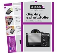 dipos I 2X Protection ecrán Compatible avec Sony Alpha 7C Films de Protection d'écran Transparent