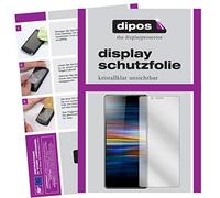 dipos I 2X Protection ecrán Compatible avec Sony Xperia L3 Films de Protection d'écran Transparent