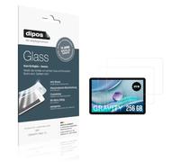 dipos I 2x Protection ecrán compatible avec SPC GRAVITY PRO 11 Verre souple Film Protecteur 9H