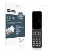 dipos I 2x Protection ecrán compatible avec SPC Stella 2 Verre souple Film Protecteur 9H