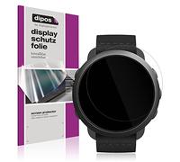 dipos I 2X Protection ecrán Compatible avec Suunto 3 Films de Protection d'écran Transparent