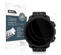 dipos I 2x Protection ecrán compatible avec Suunto Vertical 2 Verre souple Film Protecteur 9H