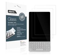 dipos I 2x Protection ecrán compatible avec The Minimal Company minimal phone Verre souple Film Protecteur 9H