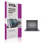 dipos I 2x Protection ecrán compatible avec Tuxedo InfinityBook Pro 14 Gen 10 Films de protection d'écran transparent