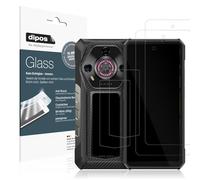 dipos I 2x Protection ecrán compatible avec Ulefone Armor 30 Pro (verso inclus) Verre souple Film Protecteur 9H