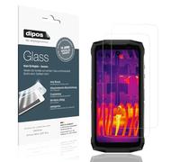 dipos I 2x Protection ecrán compatible avec Ulefone Armor Mini 20T Pro Verre souple Film Protecteur 9H