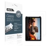 dipos I 2x Protection ecrán compatible avec Ulefone Armor Pad 5 Ultra Verre souple Film Protecteur 9H