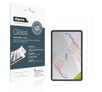 dipos I 2x Protection ecrán compatible avec Vale V12X LTE 12.6 Zoll Verre souple Film Protecteur 9H