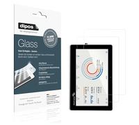 dipos I 2x Protection ecrán compatible avec Victron Energy GX Touch 70 Flush Verre souple Film Protecteur 9H