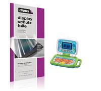 dipos I 2x Protection ecrán compatible avec Vtech 2-in-1 Touch Laptop Films de protection d'écran transparent