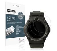 dipos I 2x Protection ecrán compatible avec Watchmark GPS Watch Kids Verre souple Film Protecteur 9H