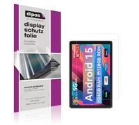 dipos I 2x Protection ecrán compatible avec Whitedeer WHEC107BK 10.1 Zoll Films de protection d'écran transparent