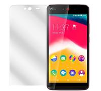 dipos I 2X Protection ecrán Compatible avec Wiko Rainbow Jam Films de Protection d'écran Transparent