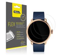 dipos I 2x Protection écran compatible avec Withings Scanwatch 2 42mm - recouvre 100% de l'écran I 3D Full Coverfilms de protection