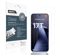 dipos I 2x Protection ecrán compatible avec Xiaomi 17T Pro Verre souple Film Protecteur 9H