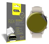 dipos I 2X Protection écran Compatible avec Xiaomi Mi Watch - Recouvre 100% de l'écran I 3D Full Coverfilms de Protection