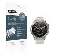 dipos I 2x Protection ecrán compatible avec Xiaomi Mibro GS Pro 2 Verre souple Film Protecteur 9H