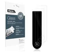 dipos I 2x Protection ecrán compatible avec Xiaomi Scooter 5 Verre souple Film Protecteur 9H