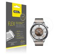 dipos I 2x Protection écran compatible avec Xiaomi Watch S5 - recouvre 100% de l'écran I 3D Full Coverfilms de protection