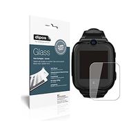 dipos I 2X Protection ecrán Compatible avec Xplora XGO 2 Verre Souple Film Protecteur 9H