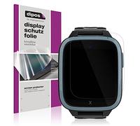 dipos I 2X Protection ecrán Compatible avec Xplora XGO3 Kinder-Smartwatch Films de Protection d'écran Transparent