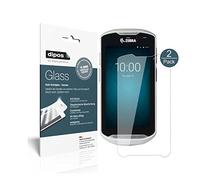 dipos I 2X Protection ecrán Compatible avec Zebra TC51 Verre Souple Film Protecteur 9H
