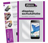 dipos I 2X Protection ecrán Compatible avec ZTE Blade V6 Films de Protection d'écran Transparent