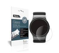 dipos I 2X Protection ecrán Mat Compatible avec 42 mm diamètre Montre Verre Souple Film Protecteur 9H