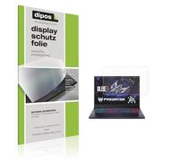 dipos I 2x Protection ecrán mat compatible avec Acer Predator Helios Neo 16 AI Films de protection d'écran